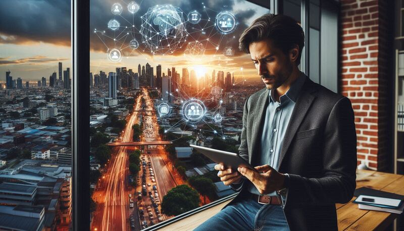 Disfruta conectividad estable en tus sensores de movimiento exteriores