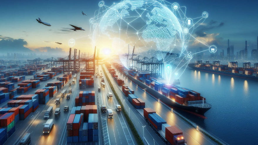 Conoce las ventajas de la óptima transmisión de datos en logística