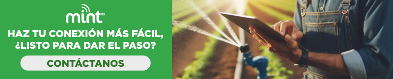 conectividad m2m para la agrocultura