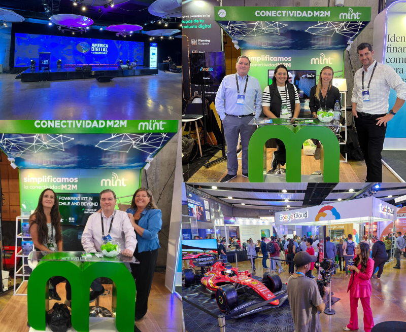 Mint-Mobile presentes en America DIgital 2025
